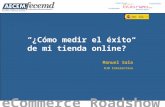 Cómo medir el éxito de mi tienda online (Malaga) - Manuel Sala (Director OJD Interactiva)