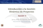 1 Sesion-Introduccion a La Gestion Dinamica de Proyectos