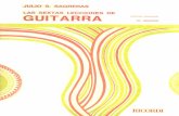 Sagreras, Julio - Las Sextas Lecciones de Guitarra