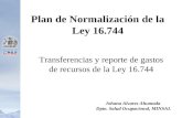 Avances plan de normalización de la ley 16.744