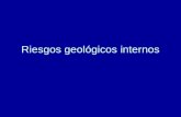 Riesgos geológicos internos CTMA
