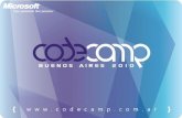 CodeCamp 2010 | Desarrollo de videojuegos fuera de control