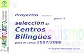 Proyectos Selecion Cb 2207