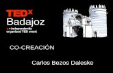 Co-Creaci³n TEDxBadajoz