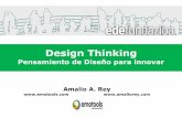 Design Thinking: Pensamiento de Diseño para innovar