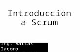 Introducción a Scrum