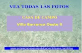Fotos Villa Barranca Oeste II.Casa de Campo
