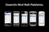 Desarrollo de apps multiplataforma Movil