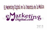 El Marketing Digital en la Industria de la Música