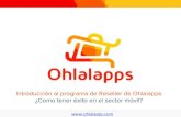 ¿Como tener éxito en el sector móvil con Ohlalapps?