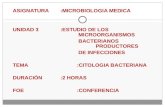 Citología bacteriana