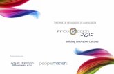 Informe de resultados innovacción 2012