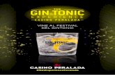 The gin&tonic experience 2014