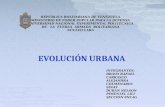 Evolución Urbana