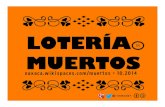 Lotería de Muertos (Day of the Dead Bingo)