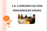 La comunicacion organizacional