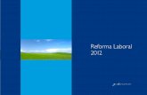 Reforma laboral 2012  gesdocument
