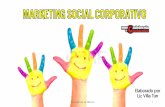 Marketing Social Corporativo:  Una relación ganar ganar.