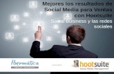 Social Business para Ventas con Hootsuite