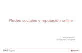 Redes Sociales y Reputaci³n Online - Marta Naud­n