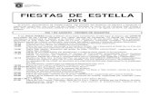 89  Estella lizarra  [2  ] programa fiestas 14  y mapas