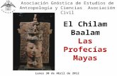 Clase 3 profecias mayas chilam balam