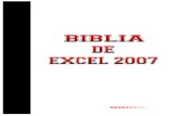 Biblia de excel 2007