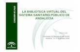 La Biblioteca Virtual del Sistema Sanitario Publico de Andalucia