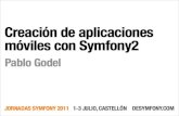 Creacion de aplicaciones moviles con symfony2