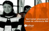 Red Social Empresarial con IBM Connections - Casos de referencia