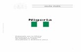 Guía país. nigeria 2012