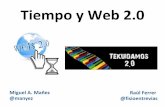 Tiempo y web 2.0