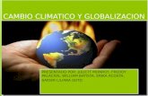 Cambio Climático y Globalización (Wiki 16)