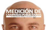 III Workshop 2012 : Medición Campañas Publicitarias