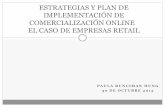 Estrategias y plan de implementación de un e-commerce