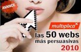 Multiplica Las50webspersuasivas2010(Avance)