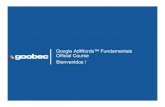 Certificaci³n Google Adwords Fundamentals