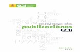 Catálogo de publicaciones EOI 2013