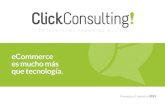Propuesta de desarrollo eCommerce ClickConsulting