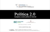 Taller Politica 2.0 - Campañas politicas en la era de Internet