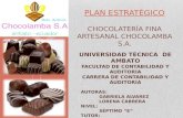 Planificación estratégica de chocolatería ff