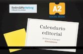Calendario Editorial, el cómo y el porqué