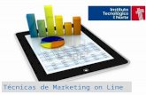 Unidad 9 - Técnicas de e marketing on line