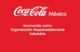 Coca-Cola reconocida como Organización Responsablemente Saludable