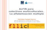 “ALFIN para colectivos multiculturales: alfabetización múltiple”, por Felicidad Campal