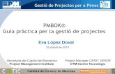 20100420 pmbok guia pràctica per la gestió de projectes eva_lópez_doval