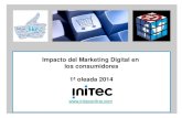 Impacto del Marketing Digital en los consumidores