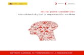 Gu­a para usuarios: identidad digital y reputaci³n online (INTECO)