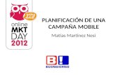 Mobile Advertising: móviles, la pantalla más vista - Matías Martínez Nesi