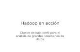 Hadoop en accion